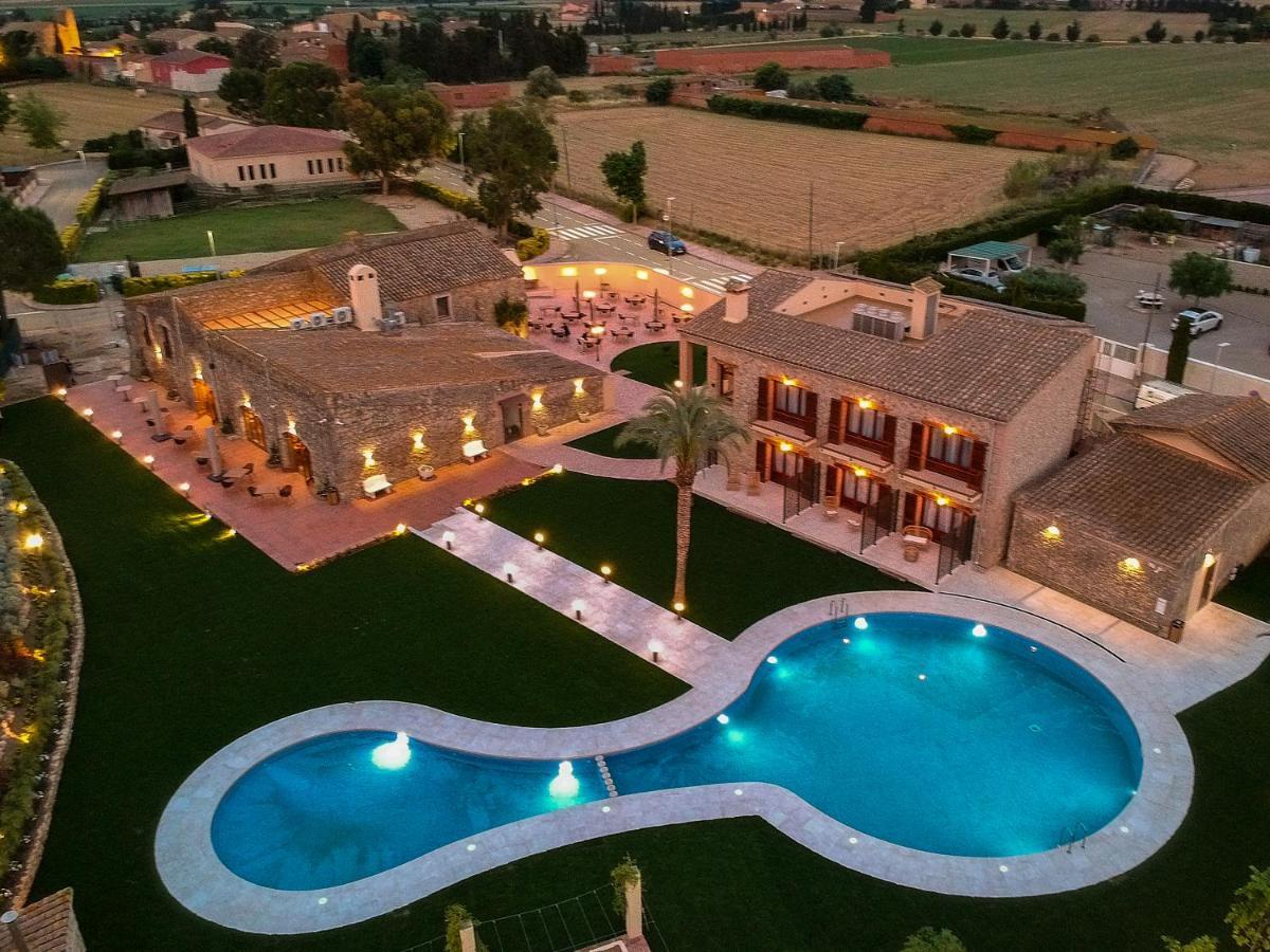 Hotel Aires De L'Emporda Vilacolum Esterno foto