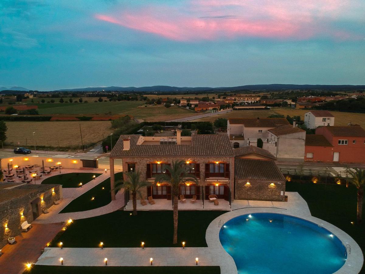 Hotel Aires De L'Emporda Vilacolum Esterno foto