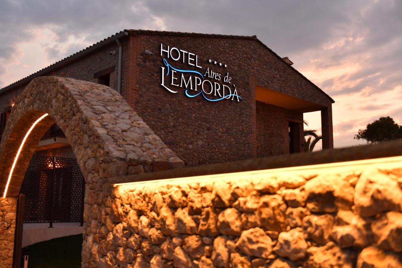 Hotel Aires De L'Emporda Vilacolum Esterno foto