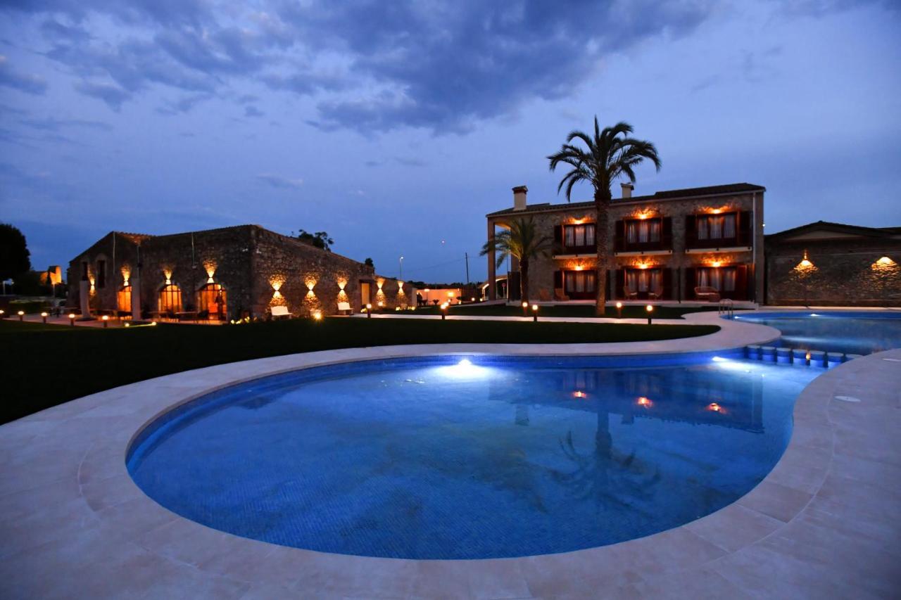 Hotel Aires De L'Emporda Vilacolum Esterno foto