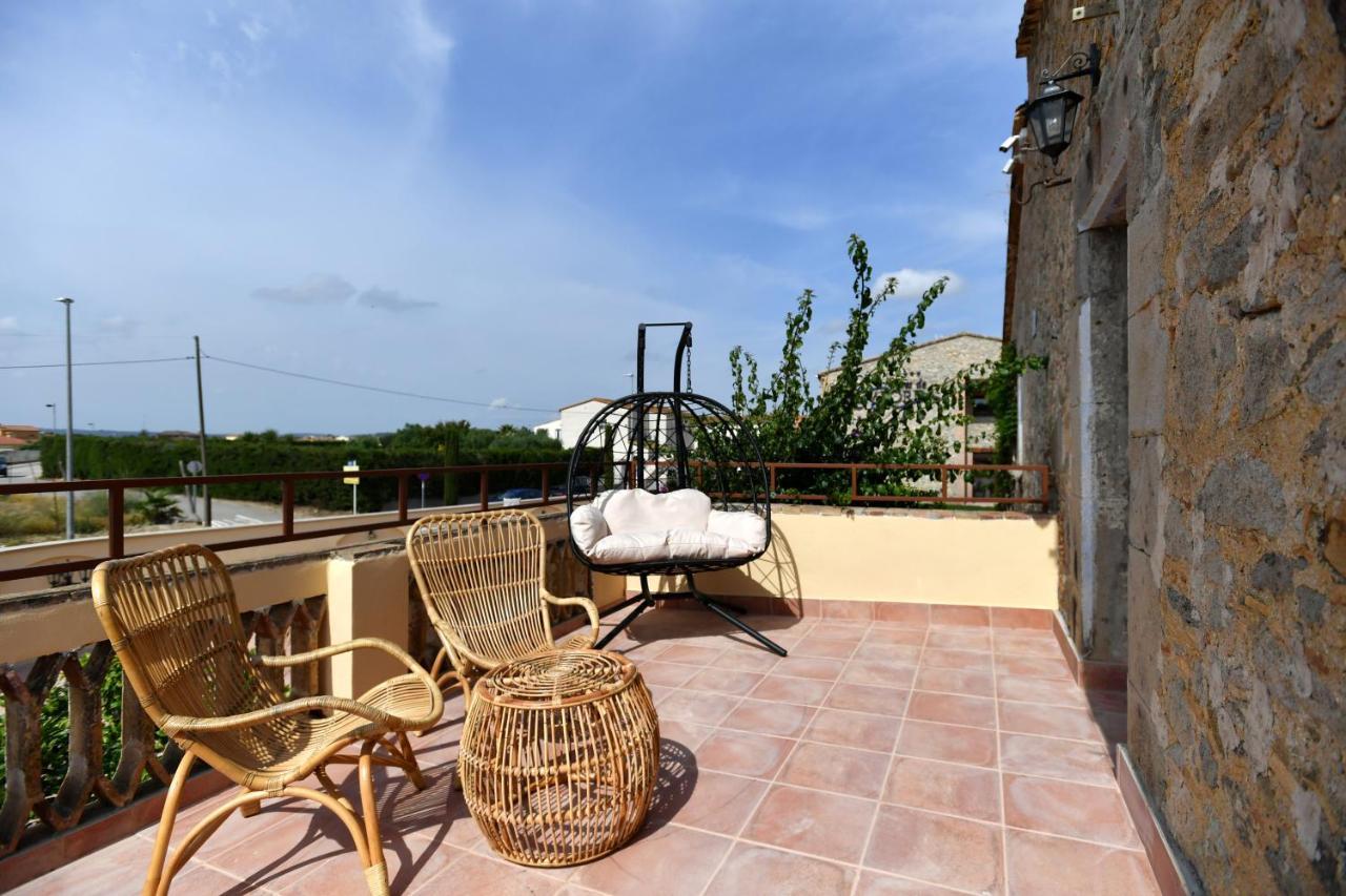 Hotel Aires De L'Emporda Vilacolum Esterno foto