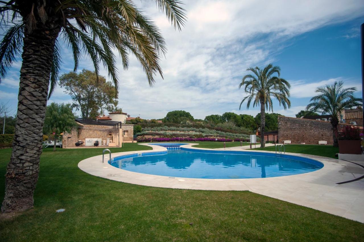 Hotel Aires De L'Emporda Vilacolum Esterno foto