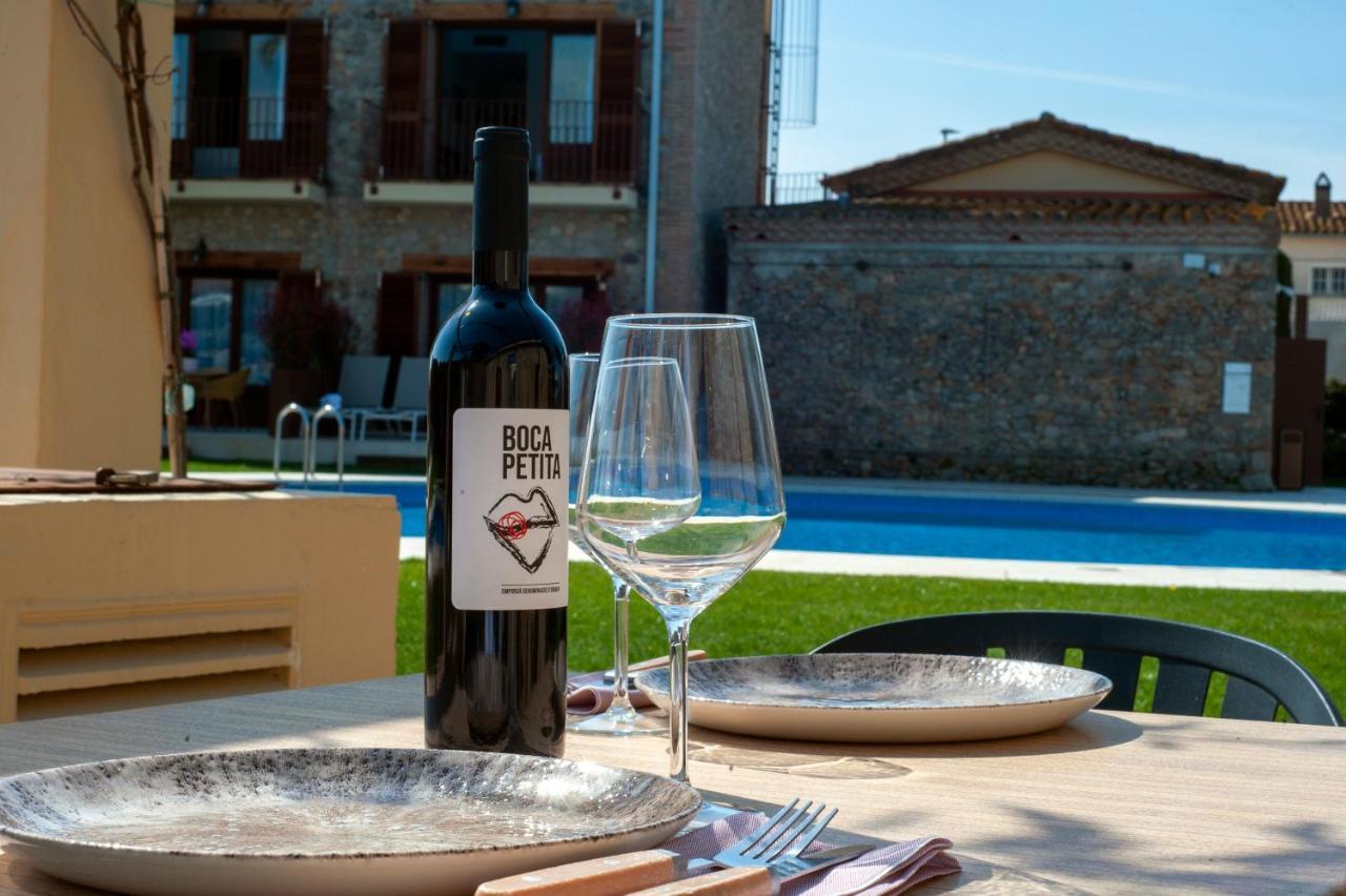 Hotel Aires De L'Emporda Vilacolum Esterno foto