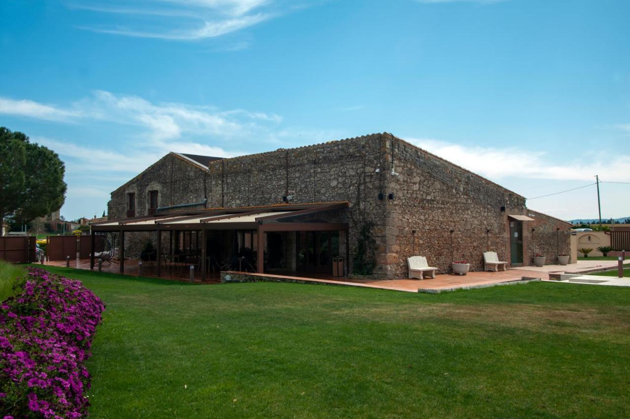 Hotel Aires De L'Emporda Vilacolum Esterno foto