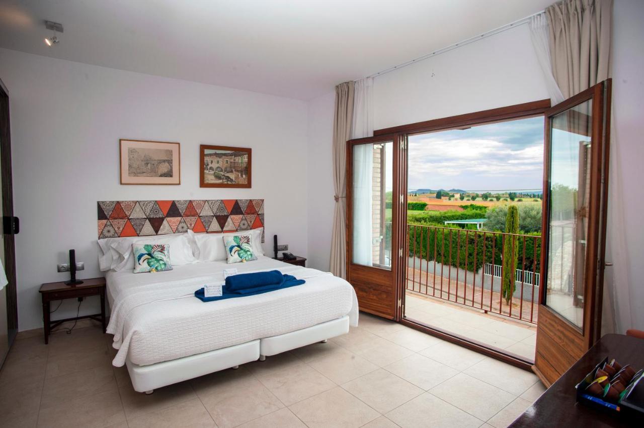 Hotel Aires De L'Emporda Vilacolum Esterno foto